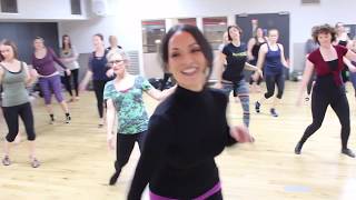 Ladies Styling On2 Salsa Mambo with Davina Birch [upl. by Berkeley]