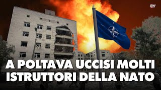 A Poltava uccisi molti istruttori della Nato  Dietro il Sipario  Talk Show [upl. by Airdnala]