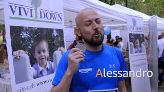 Amazon per Vivi Down Milano Marathon 2017 [upl. by Ellevel]