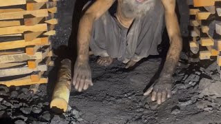 The Unseen Struggle Of Coal Miners  Coal Extraction process shorts unseen [upl. by Caralie]