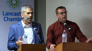 Rep Bryan Cutler debates challenger Dave Nissley PA 100th District [upl. by Jolee280]