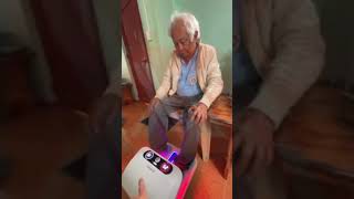 Viiva SEI Smart Electromagnetic Invigorator Foot Device Testimony on Shuffling Gait Arthritis Pain [upl. by Fruin15]