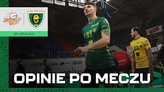 Opinie po meczu Jastrzębski Węgiel  GKS Katowice 31 03022024 [upl. by Dix]