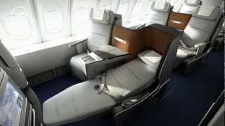 New Lufthansa Business Class 7478 in this video [upl. by Elahcim]