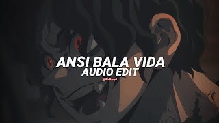 Ansi Bala Vida  Indila edit audio [upl. by Occer]