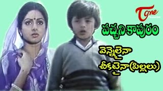 Pachani Kapuram Songs  Vennelainaa Cheekataina  Krishna  Sridevi [upl. by Day]