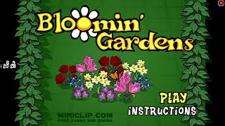 Bloomin Gardens  Gameplay [upl. by Olshausen621]