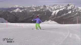 Stoked Snowboard School Zermatt Level Basic 1 [upl. by Garrison39]