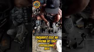 Como centralizar biela da moto motolife motoboy shorts humor mecanico oficina [upl. by Ginder]