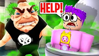 LANKYBOX Calls Their SCHOOL BULLY ROBLOX ESCAPE THE SCHOOL BULLY [upl. by Haelhsa]