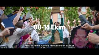 Amazon Prime Alışveriş Festivali başladı [upl. by Edina]