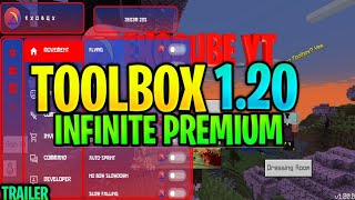 Toolbox For Minecraft PE 120  Toolbox For MCPE 120  ExoCube YT [upl. by Anazraf]