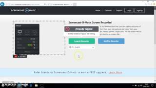 uitleg video screencast o matic [upl. by Gnoht664]