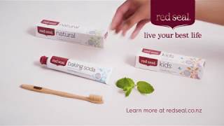 Red Seal Toothpaste The Natural Choice 15quot [upl. by Shaine]