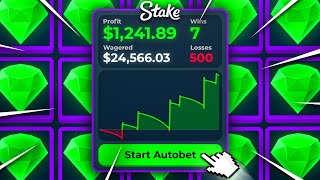 I FOUND THE BEST STAKE MINES AUTOBET STRATEGY OF ALL TIME [upl. by Stuppy]