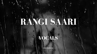 Rangi saari vocals kavita seth  without music vocals only VocalsOnly01 [upl. by Aninaig910]