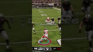 Madden 25 onside kick touchdown madden25 madden football americanfootball nfl kcchiefs yt [upl. by Royal]