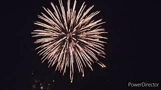 Burlington Ontario Canada Day 2024 Fireworks [upl. by Ailama795]