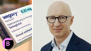 Novo Nordisk CEO on Wegovy Ozempic Profit Forecast US Market [upl. by Aisatna]