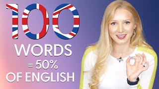 100 Most Common English Words Pronunciation amp Example Sentence [upl. by Hanid]