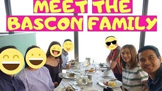 Meet Joem Bascons FAMILY for the FIRST TIME BEST in CHICAGO PART 1  Crisha Uy [upl. by Ynnad674]