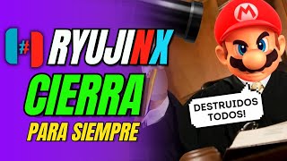 RYUJINX CIERRA🥒¿Qué pasará Ahora🥒¿Se puede seguir jugando en RYUJINX emulador de Nintendo Switch [upl. by Hploda]