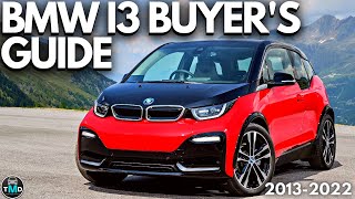 BMW i3 buyers guide 20132022 Avoid buying a broken BMW i3 or i3S EV and REX [upl. by Dulcine]