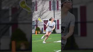 2023 Tufts University Womens Lacrosse Highlights vs RWU [upl. by Ibob]