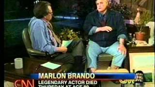 Marlon Brando Lary King 4min 48sec [upl. by Nnasor760]