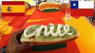 🔵 BUSCANDO EL MEJOR RESTAURANTE CHILENO 🇨🇱 en BARCELONA 🇪🇦 [upl. by Nevad94]