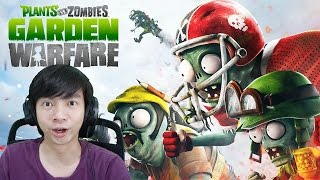 Plants Vs Zombies Garden Warfare  Indonesia Gameplay [upl. by Wei]