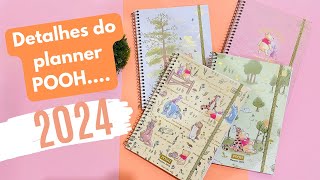 Planner Pooh 2024 Tilibra [upl. by Yhtamit]