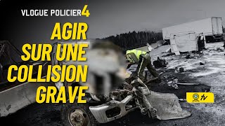 Lune des interventions les plus marquantes  SQtv Vlogue policier S4 Ép03 [upl. by Orofselet]