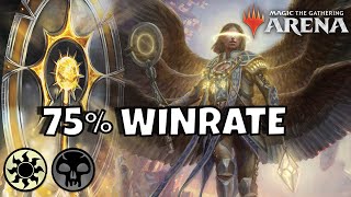 2022 ORZHOV ANGELS ARE A HOLY DEAL  75 WINRATE  mtg arena  DampD NEW DECKS STANDARD BO1 [upl. by Alver]