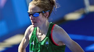 Fionnuala McCormack Makes Olympic History Competes in 5th Games Finishes Marathon in Paris [upl. by Legge]