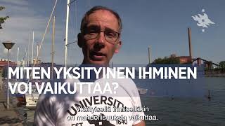 Sinilevä ja sen haitat I Helsingin yliopisto [upl. by Kenny]