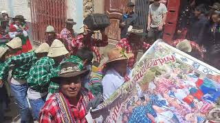 PASACALLE FOLKLÓRICO POR ANIVERSARIO DE LA PROVINCIA DE GRAU 2024 [upl. by Annahsirhc320]