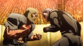 Kuroki Gensai vs Fang「Kengan Ashura Season 2 Pt 2 AMV」 [upl. by Cesare]