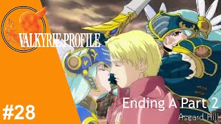 Valkyrie Profile  28  Ending A Part 2 [upl. by Fatsug685]