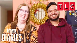 Jenny amp Sumit Happy and Thriving  90 Day Diaries  TLC [upl. by Phillane]