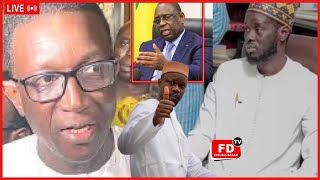 🛑Direct palais Macky félicite Diomaye proclamé 5éme président Amadou Ba accepte sa défaite [upl. by Isiad]