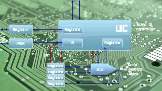 Funzionamento CPU [upl. by Noxin767]