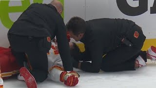 Flames Go After JT Miller For Hit On Kevin Rooney [upl. by Hu485]