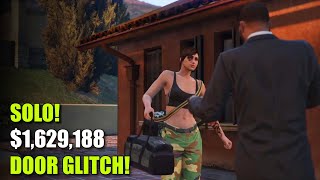 Made 1629188 Cayo Perico Heist Door Glitch l GTA Online [upl. by Klinger801]