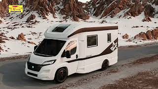 2025 Atlantis Carbon 595 Pioneering the Future of Luxury Motorhomes with Monocoque Carbon Fiber [upl. by Earesed]