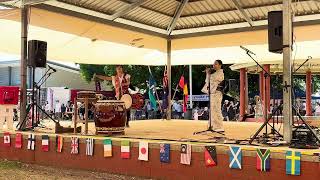 Retsu at Mareeba Multicultural Festival 2024 [upl. by Aleta539]