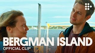 BERGMAN ISLAND  Official Clip  Exclusively on MUBI [upl. by Alleira]