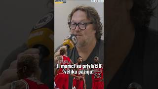 PROBLEM u najavi 😂 🗣️ Luc Longley [upl. by Eenoj]