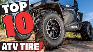 Best atv tire In 2024  Top 10 atv tires Review [upl. by Odeen959]