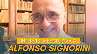 Alfonso Signorini regista de quotLa Bohèmequot allArena di Verona la nostra intervista [upl. by Fabrianna]